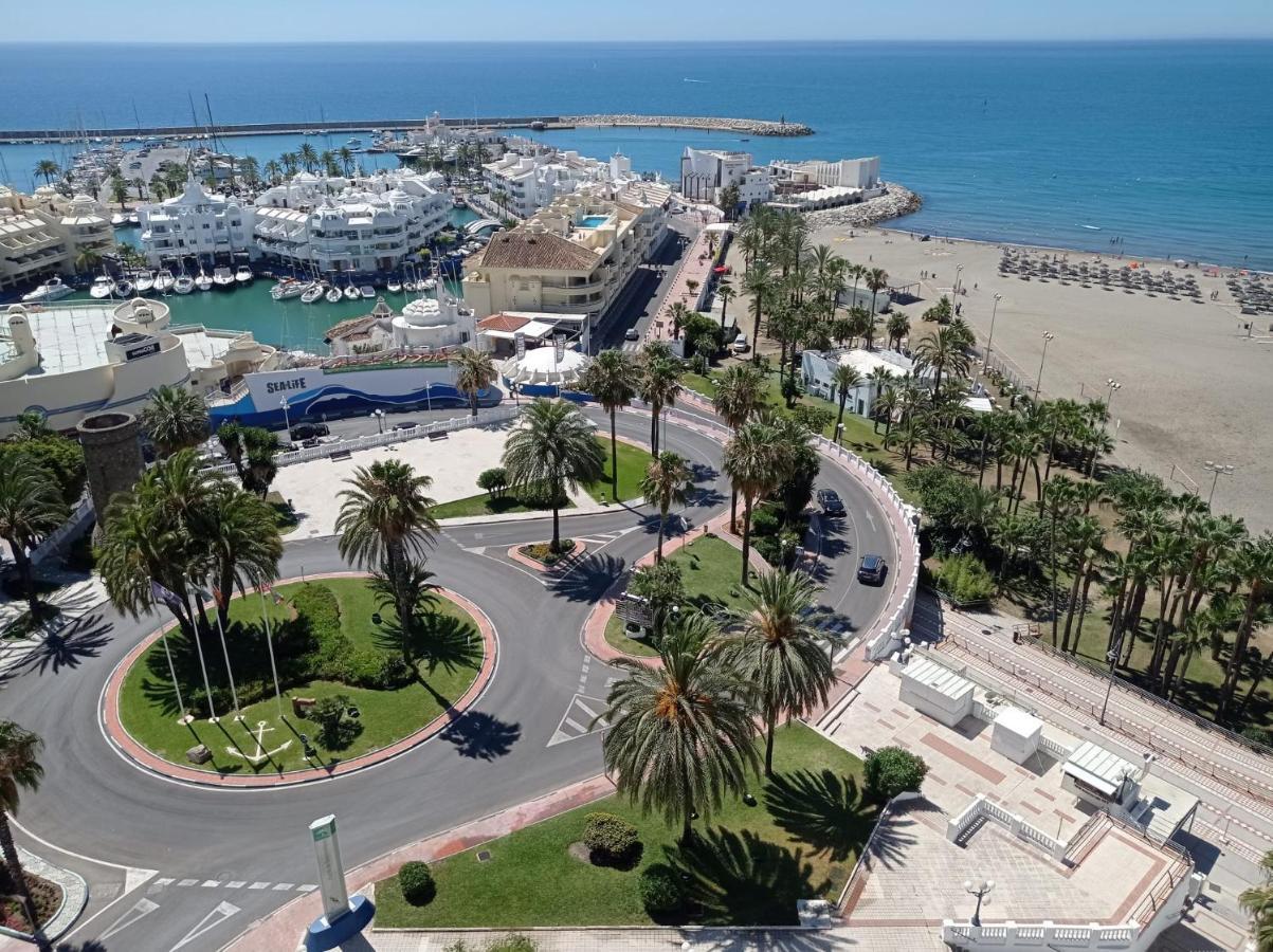 Estudio Puerto Marina Lejlighed Benalmádena Eksteriør billede