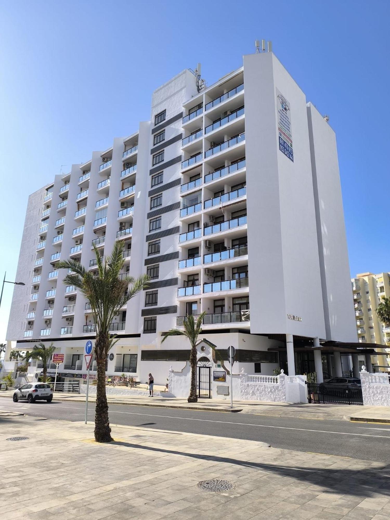 Estudio Puerto Marina Lejlighed Benalmádena Eksteriør billede