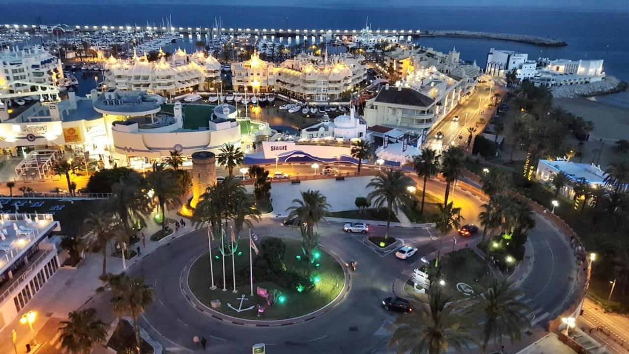 Estudio Puerto Marina Lejlighed Benalmádena Eksteriør billede